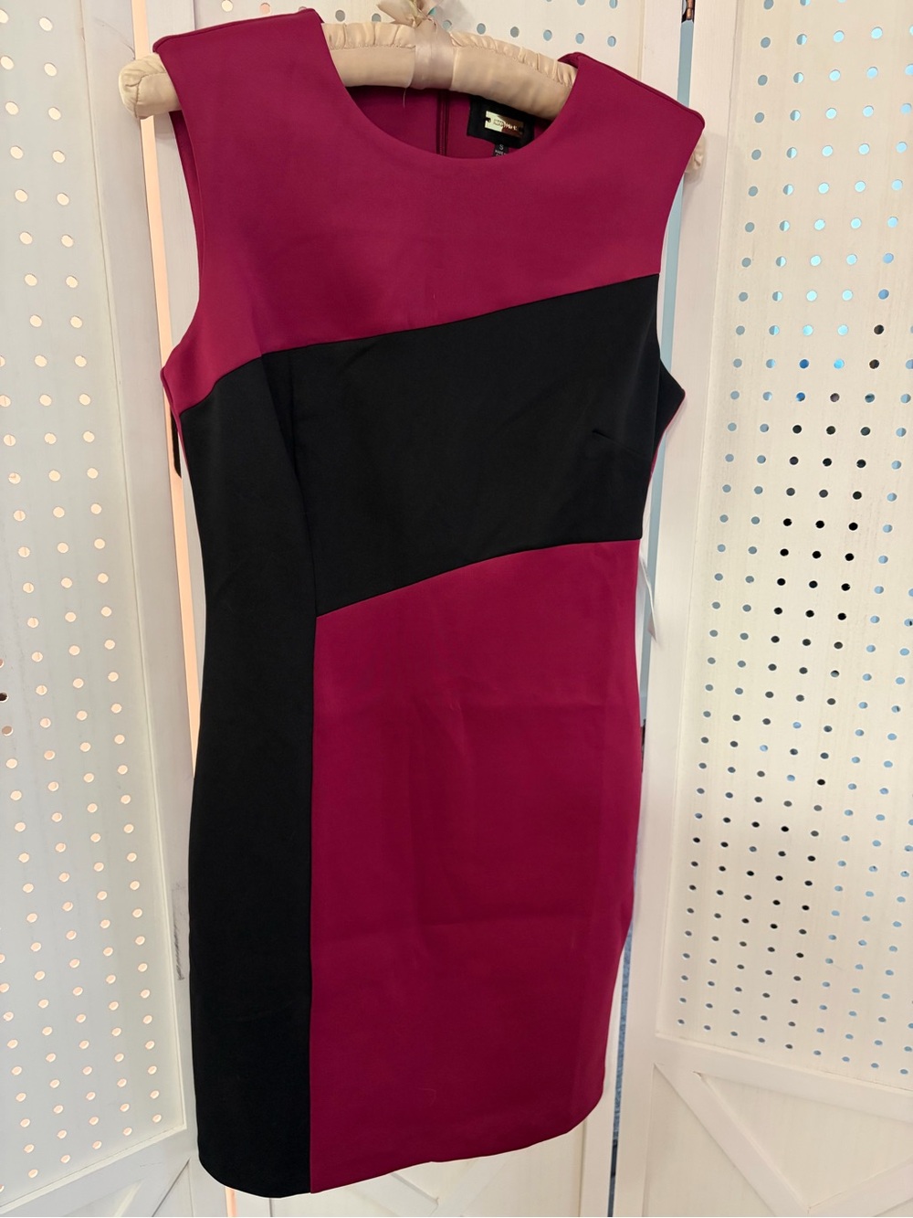 NWT! Alexia Admor Sleeveless Colorblock Sheath Dress